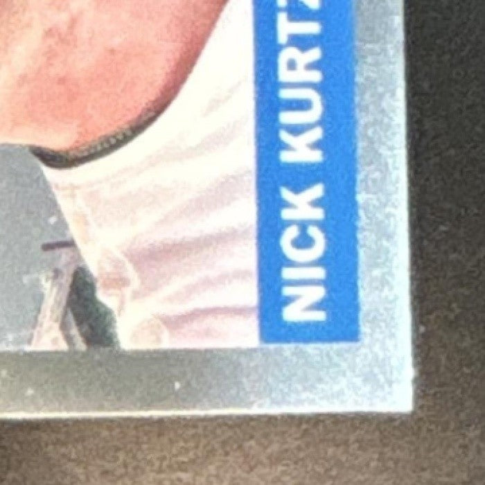 2025 Topps Chrome Platinum Anniversary Nick Kurtz 1955 City Variations RC - Sports Cards