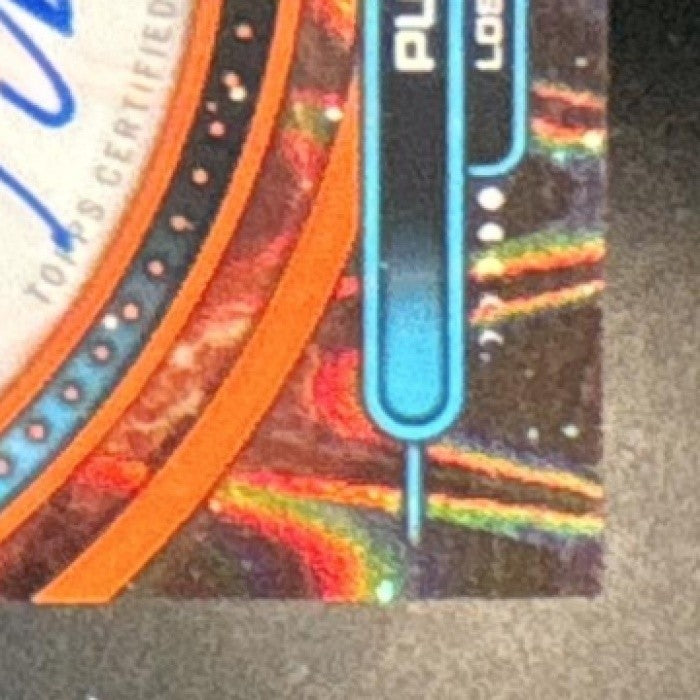 2025 Topps Chrome Puka Nacua Auto Orange Lava /25 #BA-PN Los Angeles Rams - Sports Cards