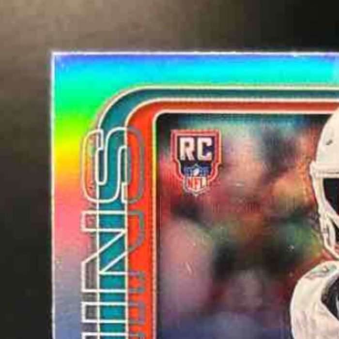 2025 Topps Chrome Quinn Ewers Rookie Refractor #316 RC Miami Dolphins - Sports Cards