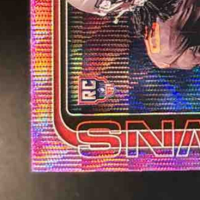 2025 Topps Chrome Quinshon Judkins Pink Wave /250 #325 RC Cleveland Browns - Sports Cards