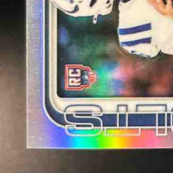 2025 Topps Chrome Riley Leonard Auto Refractor /499 RA-RL RC Indianapolis Colts - Sports Cards