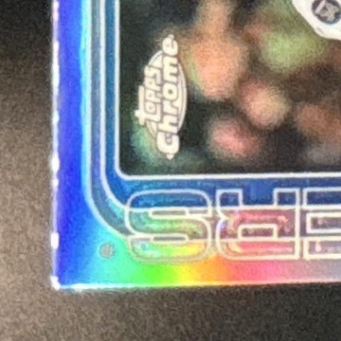 2025 Topps Chrome Roki Sasaki Image Variation #217 RC Los Angeles Dodgers - Sports Cards