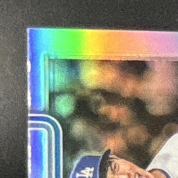2025 Topps Chrome Roki Sasaki Image Variation #217 RC Los Angeles Dodgers - Sports Cards