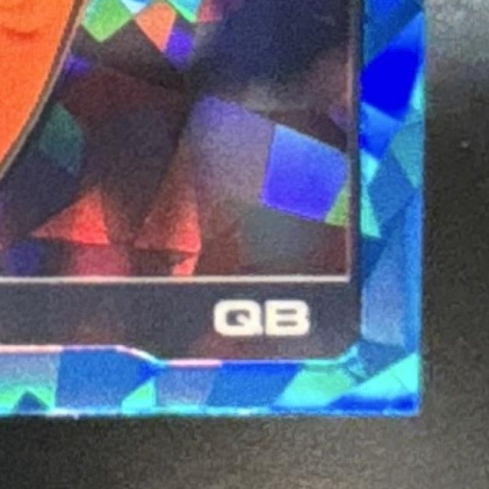 2025 Topps Chrome Sapphire Bo Nix #88 Denver Broncos - Sports Cards