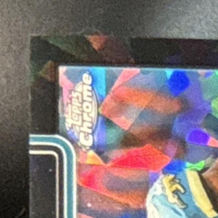 2025 Topps Chrome Sapphire LeQuint Allen Auto Black /10 RC Jacksonville Jaguars - Sports Cards