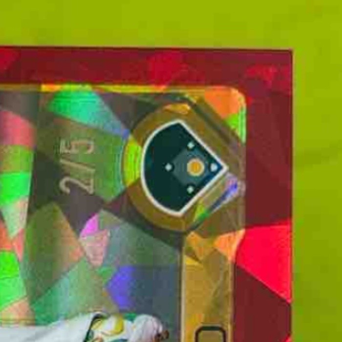 2025 Topps Chrome Sapphire Luis Severino Red Refractor 2/5 #241 Athletics - Sports Cards