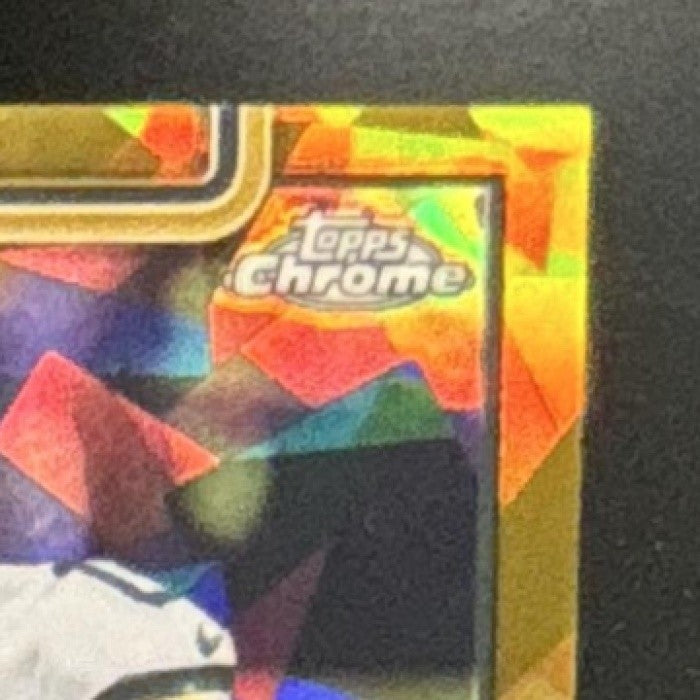2025 Topps Chrome Sapphire Matthew Golden Image Variation Gold /50 SP RC VAR - Sports Cards