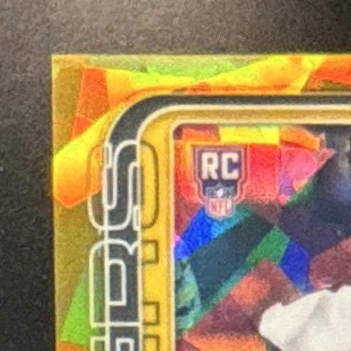 2025 Topps Chrome Sapphire Matthew Golden Image Variation Gold /50 SP RC VAR - Sports Cards