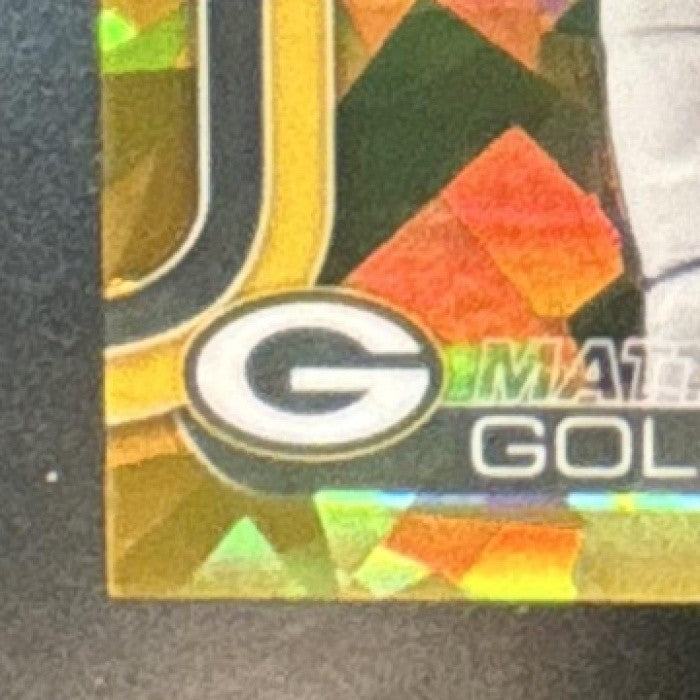 2025 Topps Chrome Sapphire Matthew Golden Image Variation Gold /50 SP RC VAR - Sports Cards