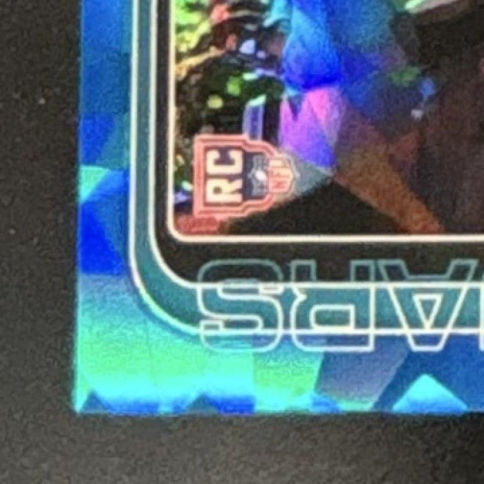 2025 Topps Chrome Sapphire Travis Hunter Image Variation #332 SP RC VAR Jaguars - Sports Cards