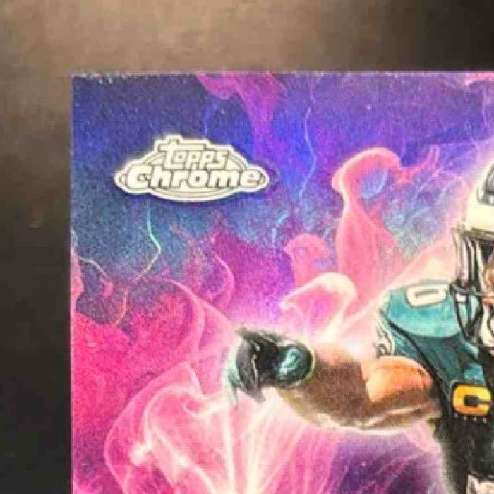 2025 Topps Chrome Saquon Barkley Game Genies #GG-8 SSP Philadelphia Eagles - Sports Cards