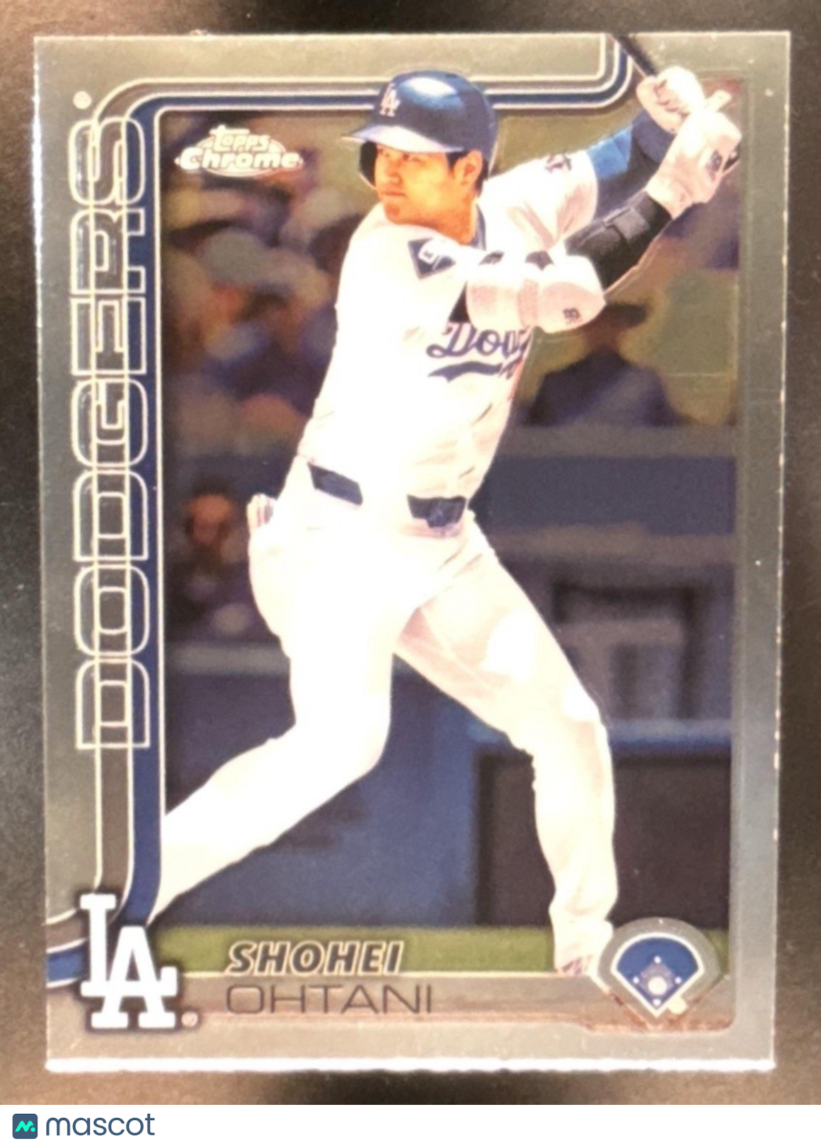 2025 Topps Chrome Shohei Ohtani #1 Los Angeles Dodgers - Sports Cards
