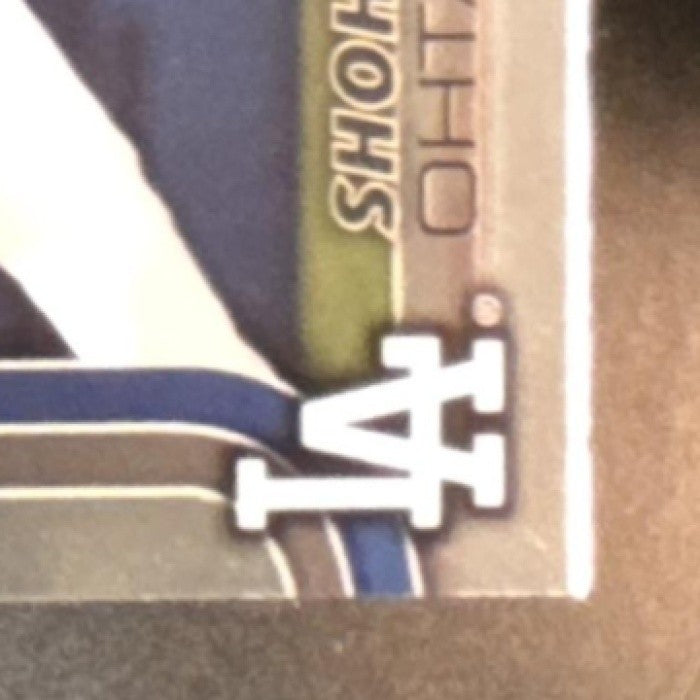 2025 Topps Chrome Shohei Ohtani #1 Los Angeles Dodgers - Sports Cards