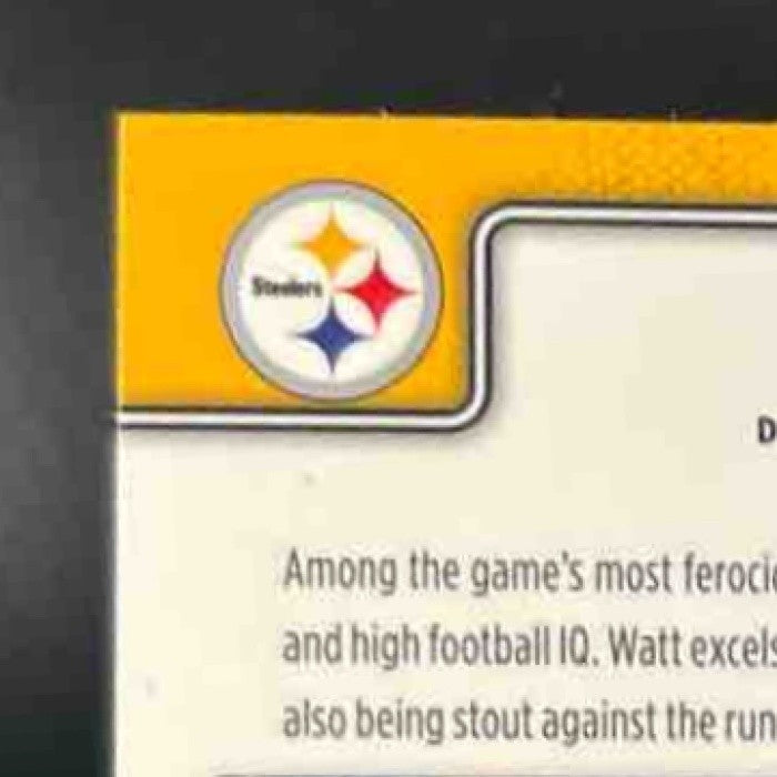 2025 Topps Chrome T.J. Watt Lime Green X-Fractor #258 Pittsburgh Steelers - Sports Cards
