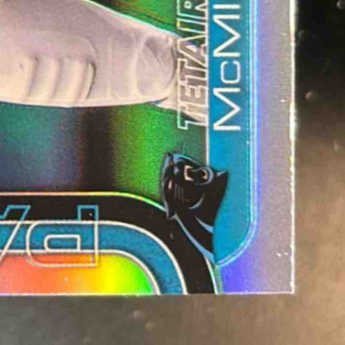 2025 Topps Chrome Tetairoa McMillan Rookie Refractor #326 RC Carolina Panthers - Sports Cards