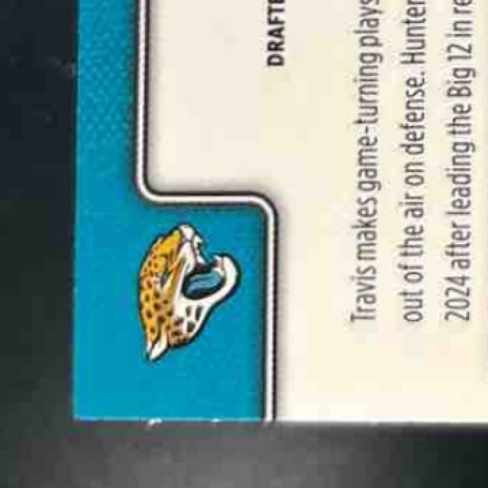2025 Topps Chrome Travis Hunter Lime Green xFractor #332 RC Jacksonville Jaguars - Sports Cards