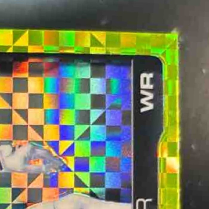2025 Topps Chrome Travis Hunter Lime Green xFractor #332 RC Jacksonville Jaguars - Sports Cards
