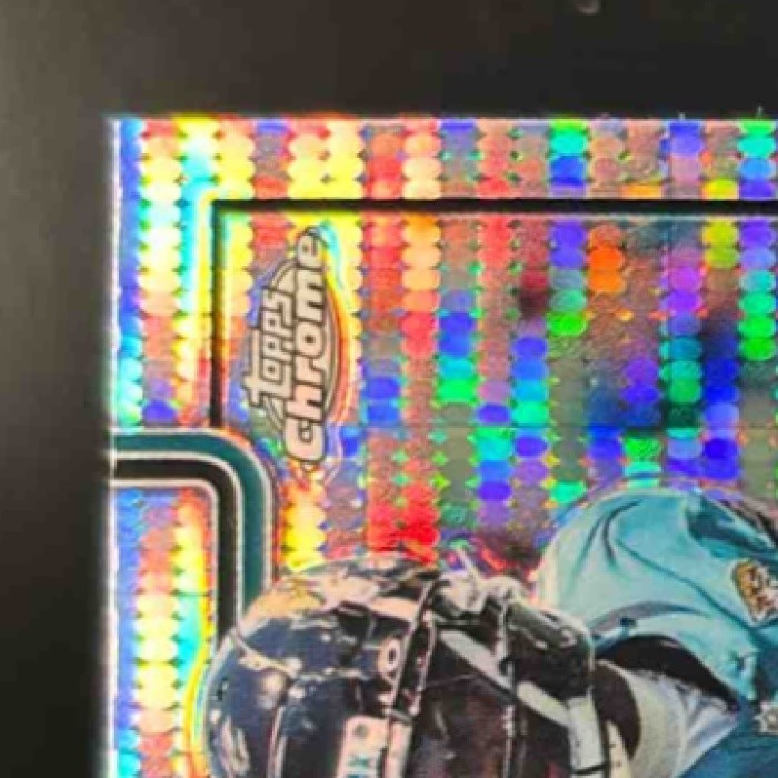 2025 Topps Chrome Travis Hunter Pulsar Refractor #332 RC Jacksonville Jaguars - Sports Cards