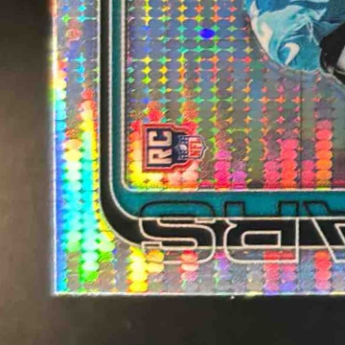 2025 Topps Chrome Travis Hunter Pulsar Refractor #332 RC Jacksonville Jaguars - Sports Cards