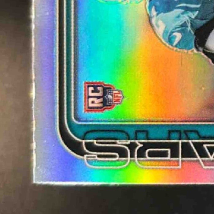 2025 Topps Chrome Travis Hunter Rookie Refractor #332 RC Jacksonville Jaguars - Sports Cards