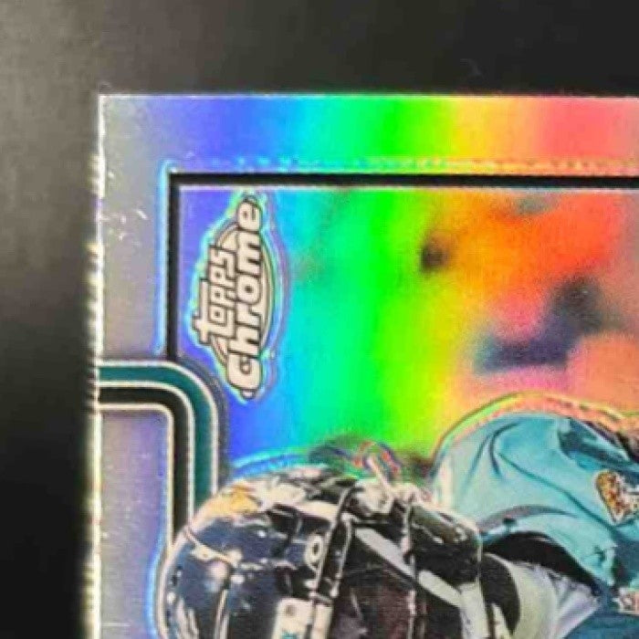 2025 Topps Chrome Travis Hunter Rookie Refractor #332 RC Jacksonville Jaguars - Sports Cards