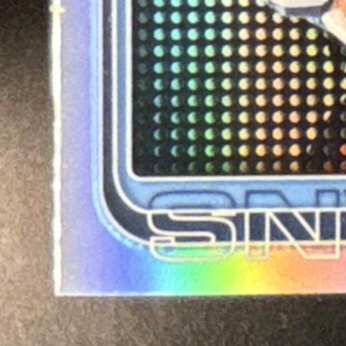 2025 Topps Chrome T’Vondre Sweat Lightboard Logo Variation #292 Tennessee Titans - Sports Cards