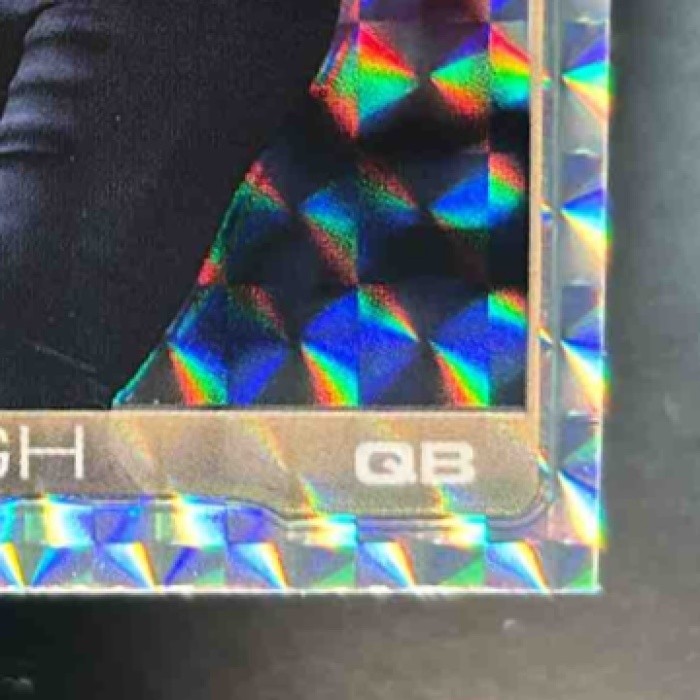 2025 Topps Chrome Tyler Shough Geometric Refractor #398 RC New Orleans Saints - Sports Cards