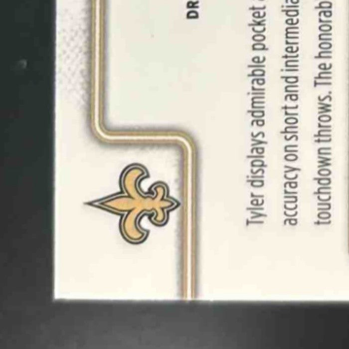 2025 Topps Chrome Tyler Shough Image Variation #398 SP RC New Orleans Saints - Sports Cards