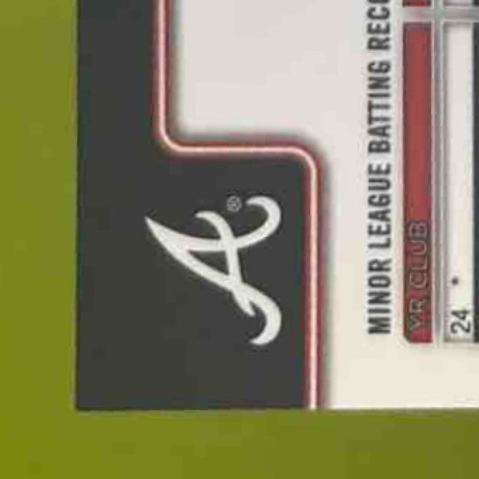2025 Topps Chrome Update Drake Baldwin Image Variation Green /99 RC SSP Braves - Sports Cards