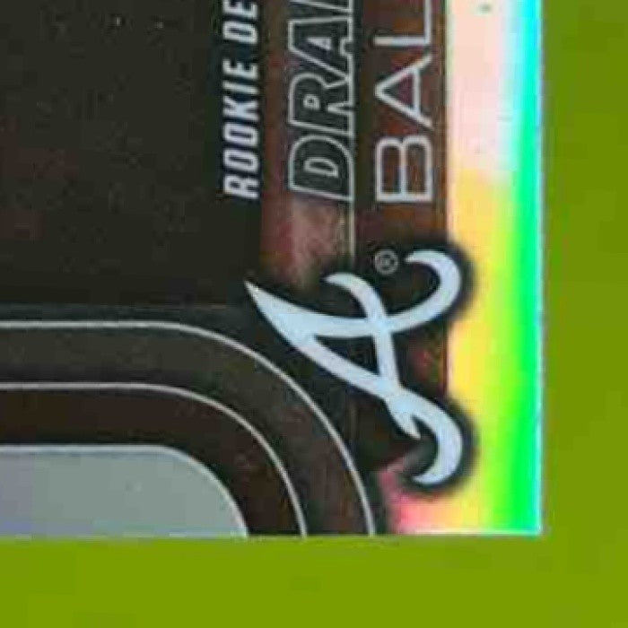 2025 Topps Chrome Update Drake Baldwin Refractor #USC88 RC Atlanta Braves - Sports Cards