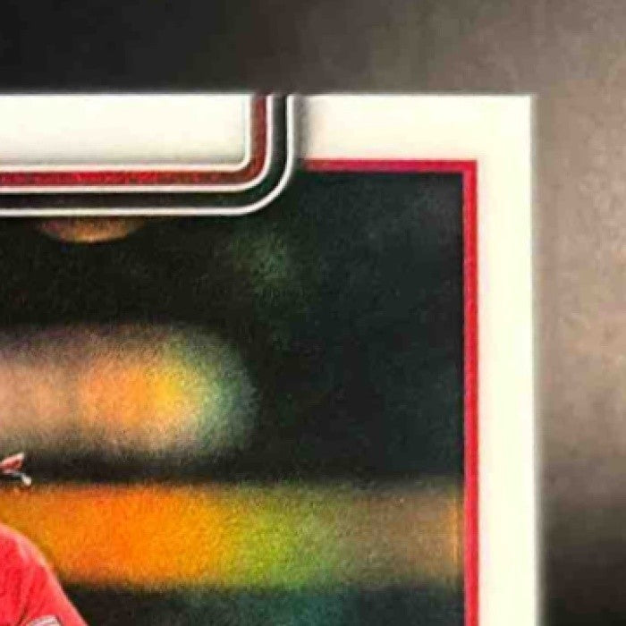 2025 Topps Chrome Update Elly De La Cruz White Refractor /30 #USC189 Reds - Sports Cards