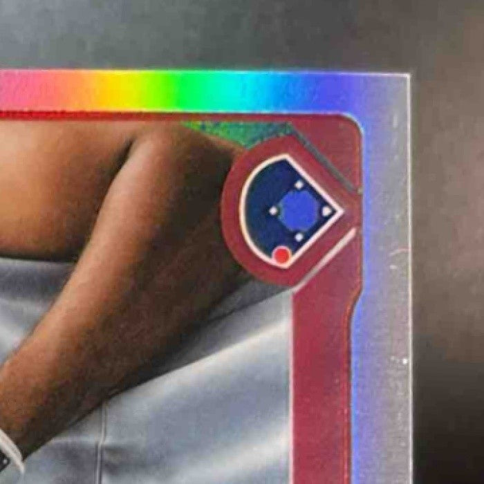 2025 Topps Chrome Update James Wood Image Variation #USC95 RC SSP Nationals - Sports Cards