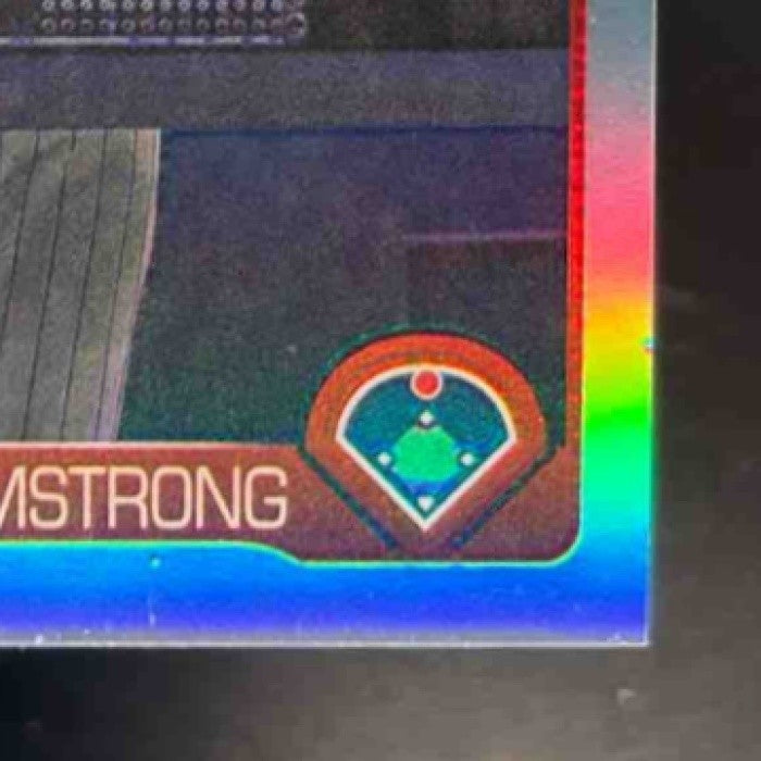2025 Topps Chrome Update Pete Crow-Armstrong All-Star Game Image Variation SSP - Sports Cards