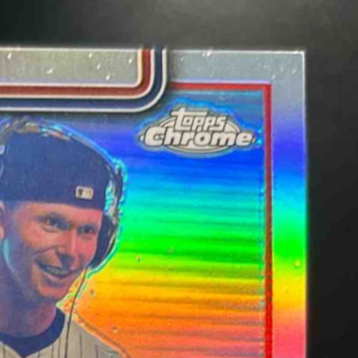 2025 Topps Chrome Update Pete Crow-Armstrong All-Star Game Image Variation SSP - Sports Cards