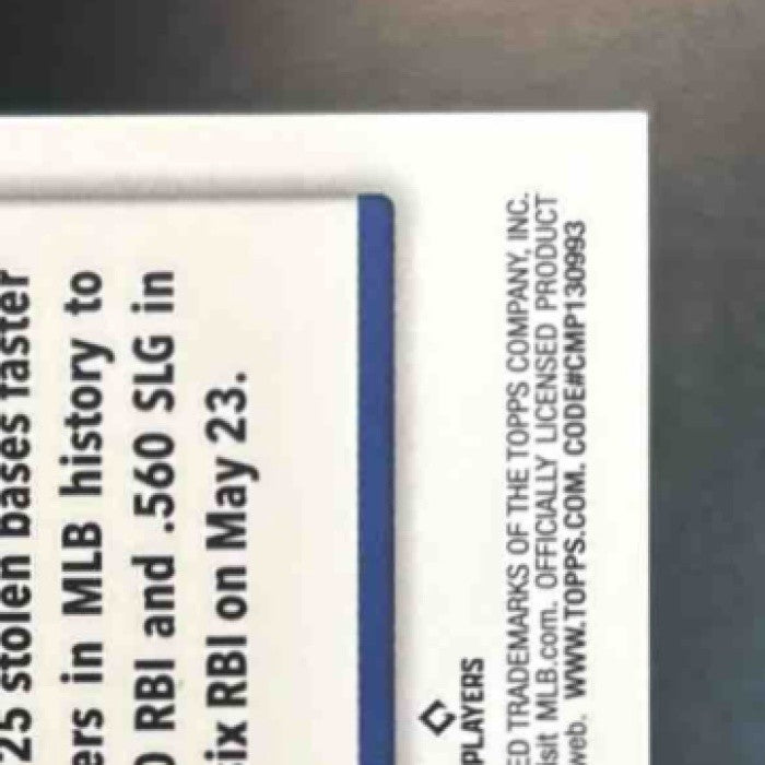 2025 Topps Chrome Update Pete Crow-Armstrong All-Star Game Image Variation SSP - Sports Cards