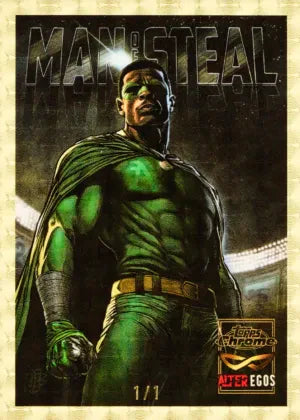 2025 Topps Chrome Update Series Baseball Hobby Jumbo Box (3 Autos) Dec 10th (Alter Ego Super Heroes) - MLB Hobby Box