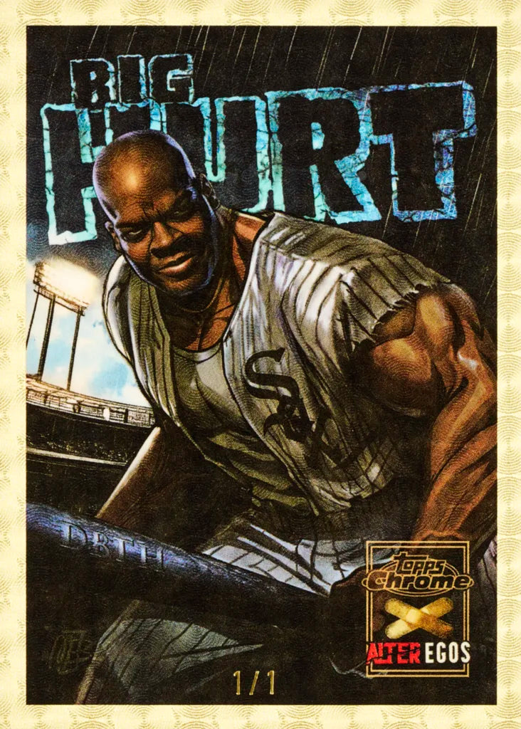 2025 Topps Chrome Update Series Baseball Hobby Jumbo Box (3 Autos) Dec 10th (Alter Ego Super Heroes) - MLB Hobby Box