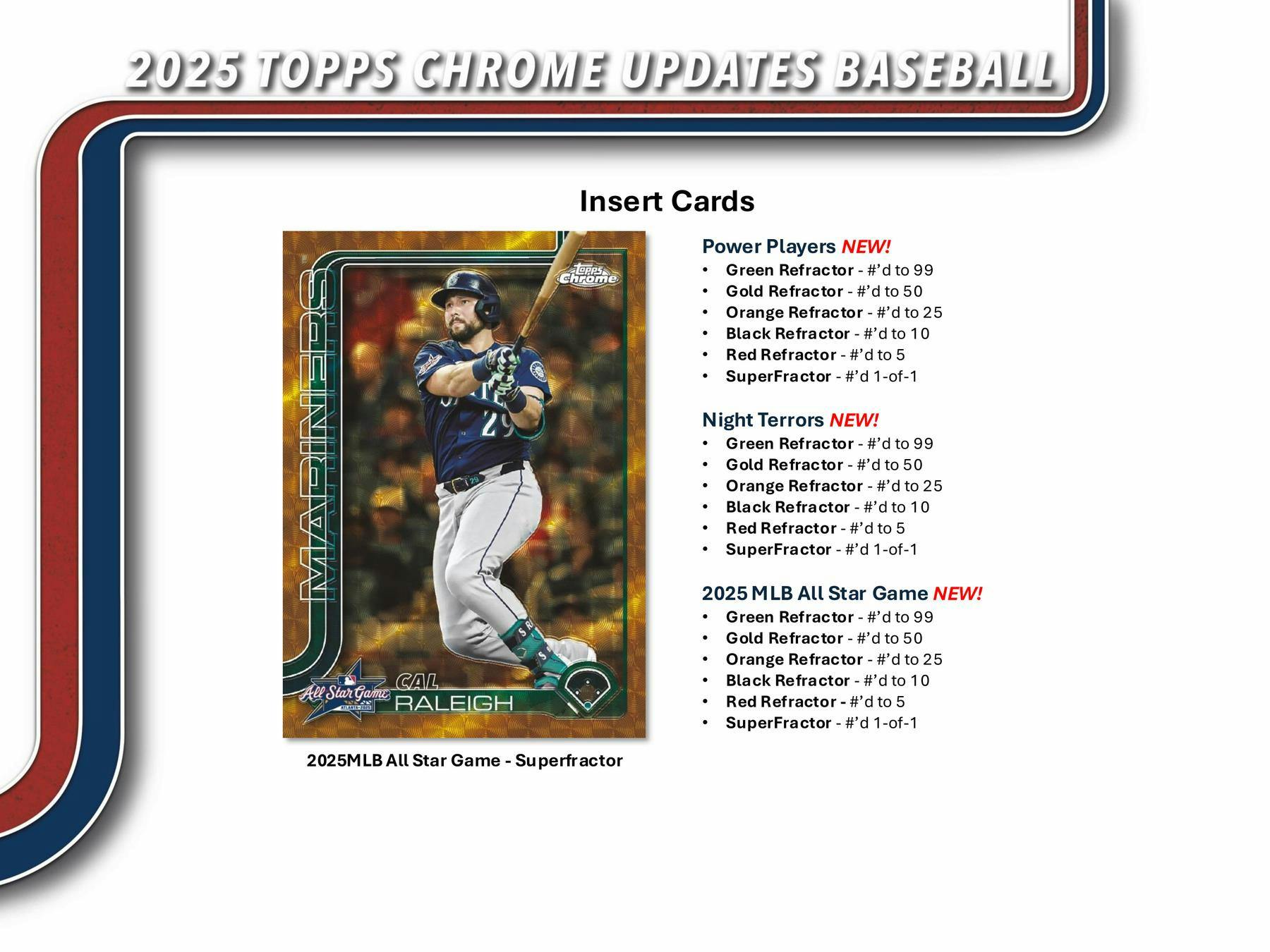 2025 Topps Chrome Update Series Baseball Hobby Jumbo Box (3 Autos) Dec 10th (Alter Ego Super Heroes) - MLB Hobby Box