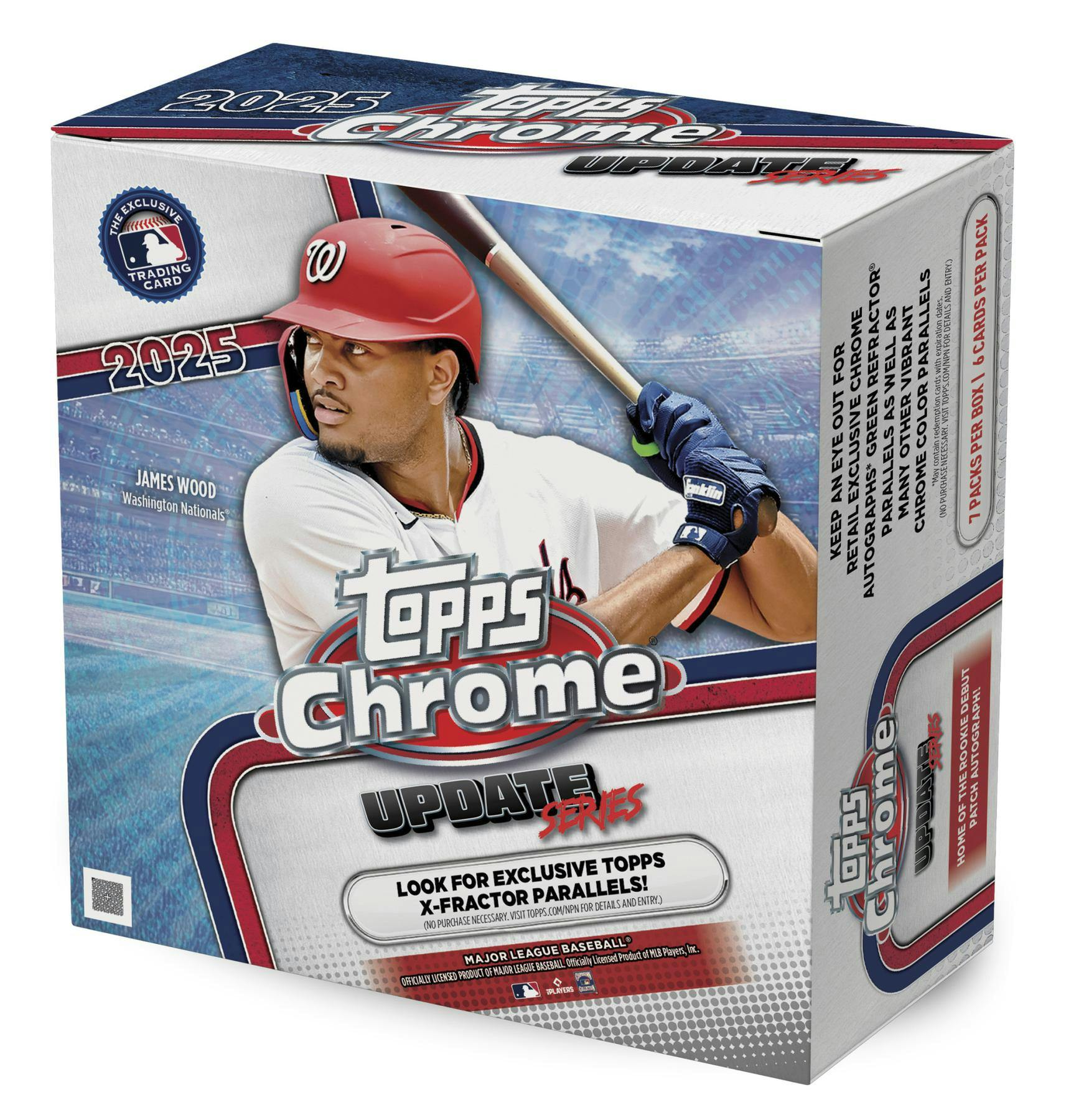 2025 Topps Chrome Update Series Baseball Mega Box (Dec 10th) (Alter Ego Super Heroes) - MLB Hobby Box