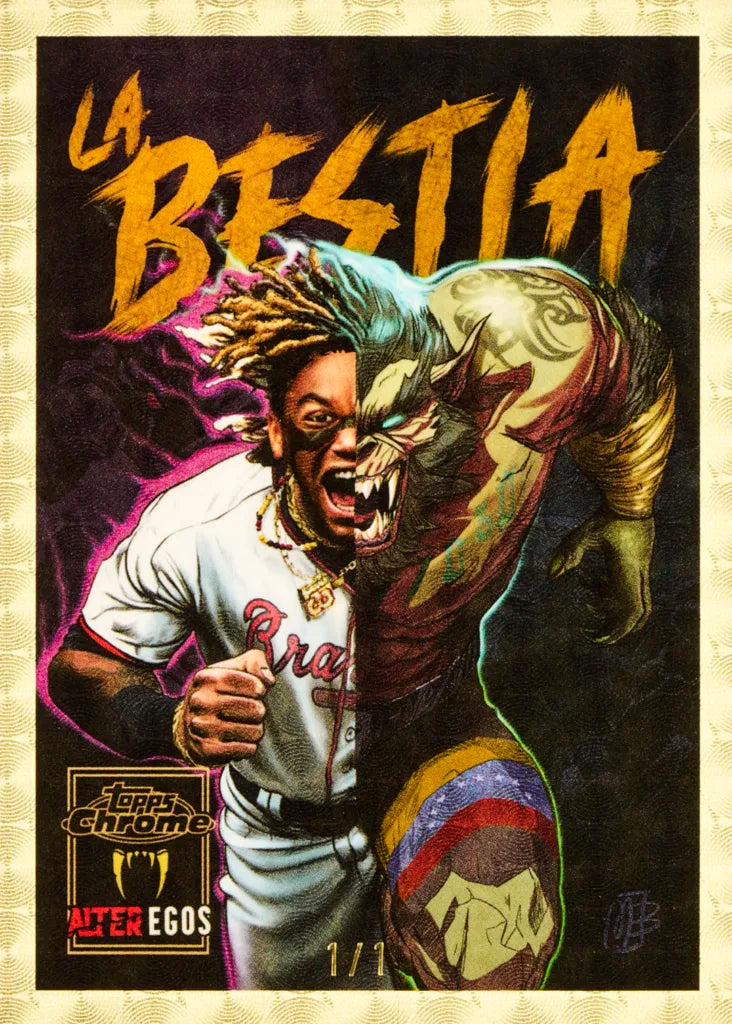 2025 Topps Chrome Update Series Baseball Mega Box (Dec 10th) (Alter Ego Super Heroes) - MLB Hobby Box