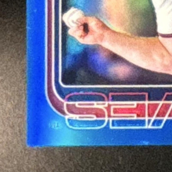 2025 Topps Chrome Update Spencer Schwellenbach Rookie Debut Auto Blue /150 RC - Sports Cards