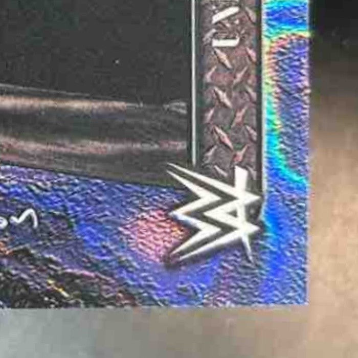 2025 Topps Chrome WWE x Cactus Jack Undertaker Blue Sonar Refractor /125 #40 - Sports Cards