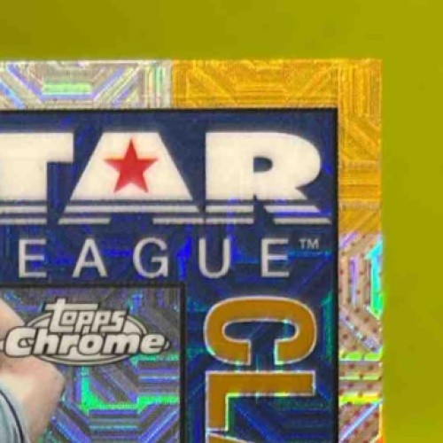 2025 Topps Clayton Kershaw 1990 Chrome All-Star Gold Refractor /50 Dodgers - Sports Cards