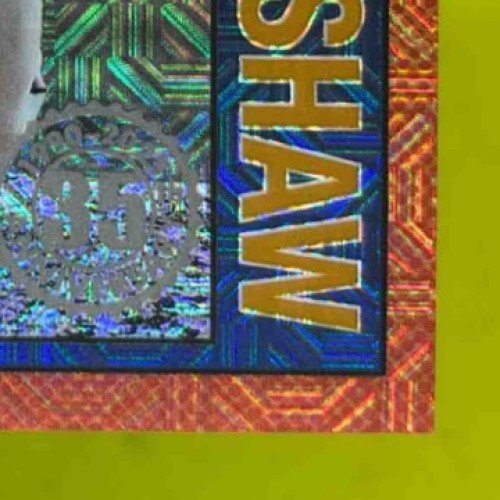 2025 Topps Clayton Kershaw 1990 Chrome All-Star Gold Refractor /50 Dodgers - Sports Cards