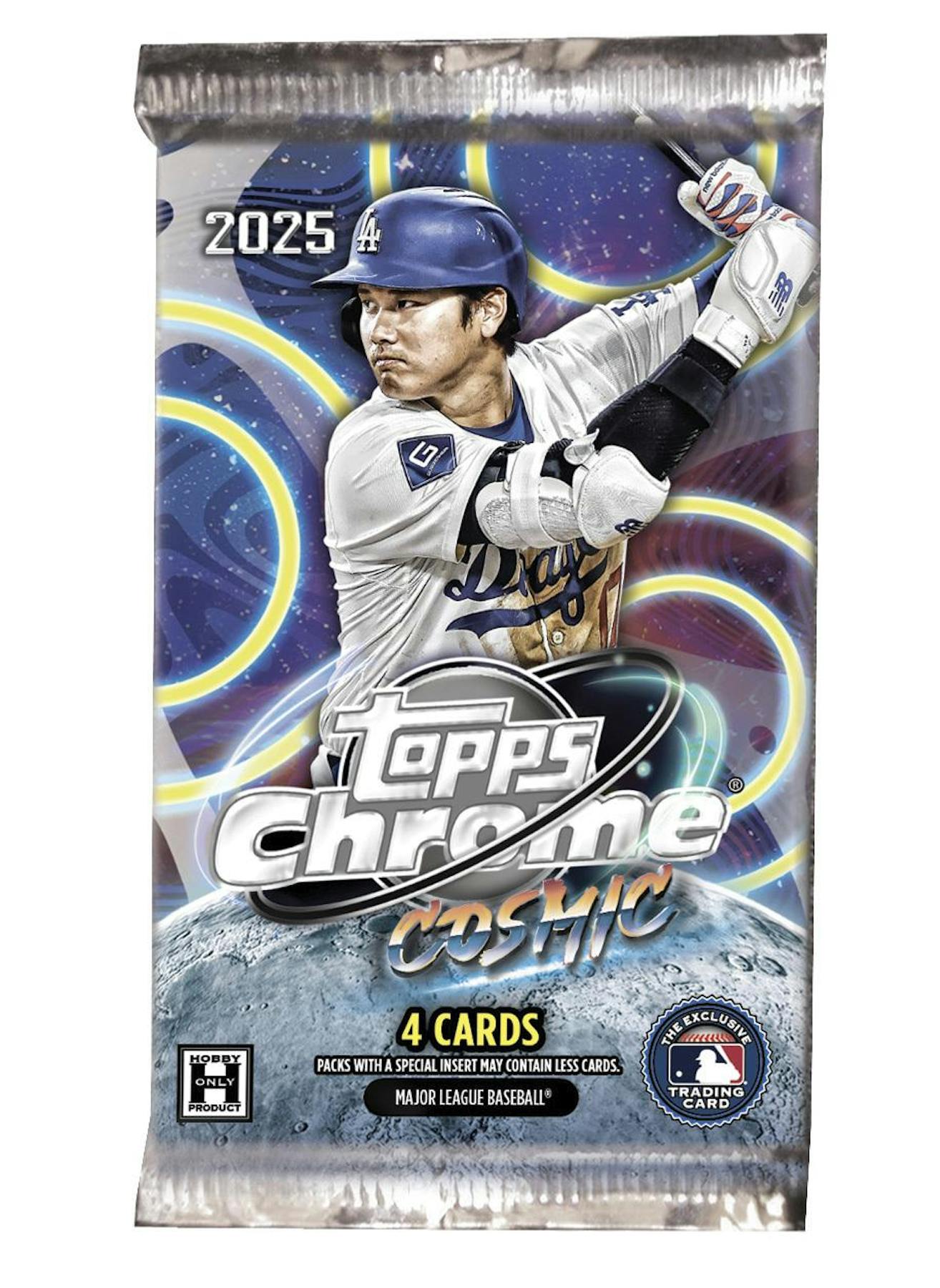 2025 Topps Cosmic Chrome Baseball Hobby Box (The Galaxy Awaits) DEC 17th - MLB hobby