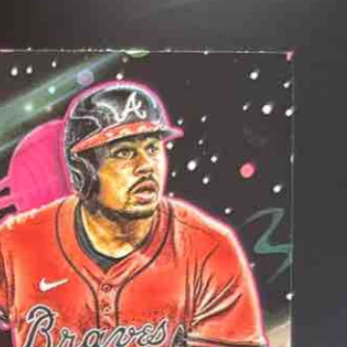 2025 Topps Cosmic Chrome Drake Baldwin Blue Moon /99 #96 RC Atlanta Braves - Sports Cards