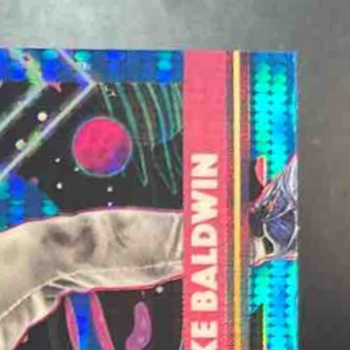 2025 Topps Cosmic Chrome Drake Baldwin Blue Moon /99 #96 RC Atlanta Braves - Sports Cards