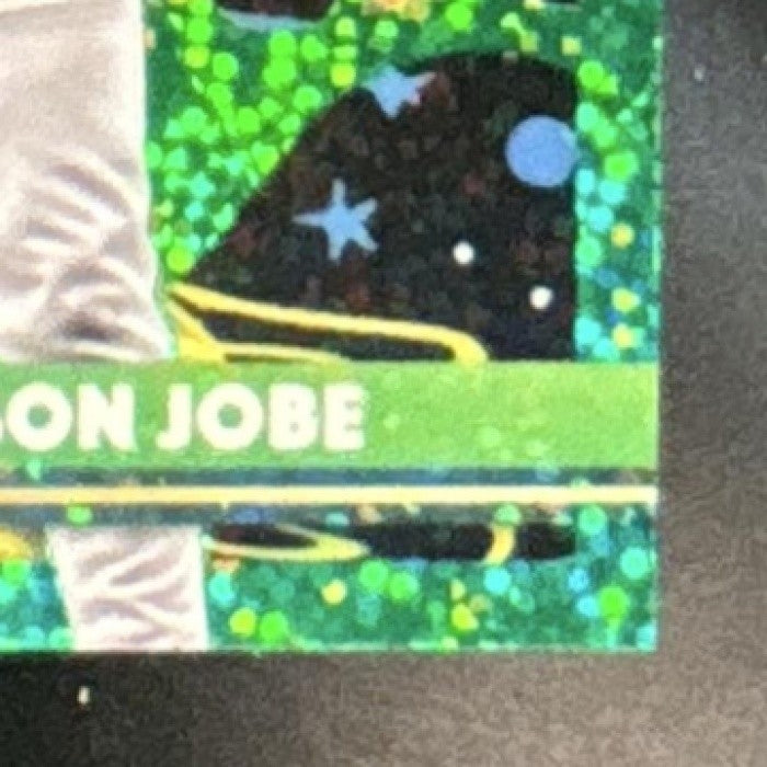 2025 Topps Cosmic Chrome Jackson Jobe Green Space Dust /75 RC Detroit Tigers - Sports Cards