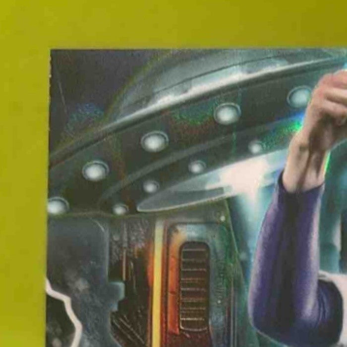 2025 Topps Cosmic Chrome Roki Sasaki Extraterrestrial Talent Auto Orange 1/25 RC - Sports Cards
