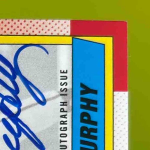 2025 Topps Dale Murphy 1990 Baseball Auto S1 Gold 29/50 #90A-DM Atlanta Braves - Sports Cards